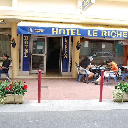 Le Richelieu Hotel Le Boulou Bagian luar foto