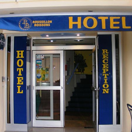 Le Richelieu Hotel Le Boulou Bagian luar foto